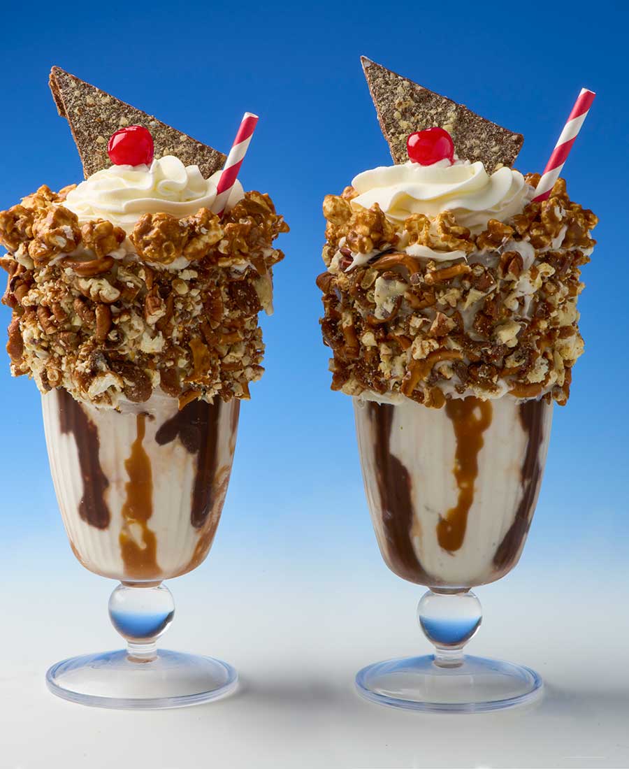 Crazy Milkshakes