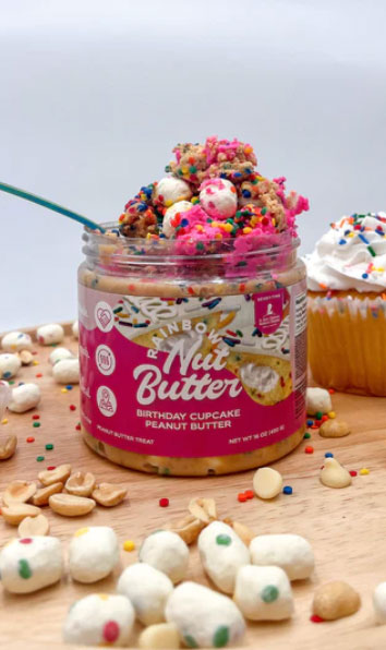 Rainbow Nut Butter