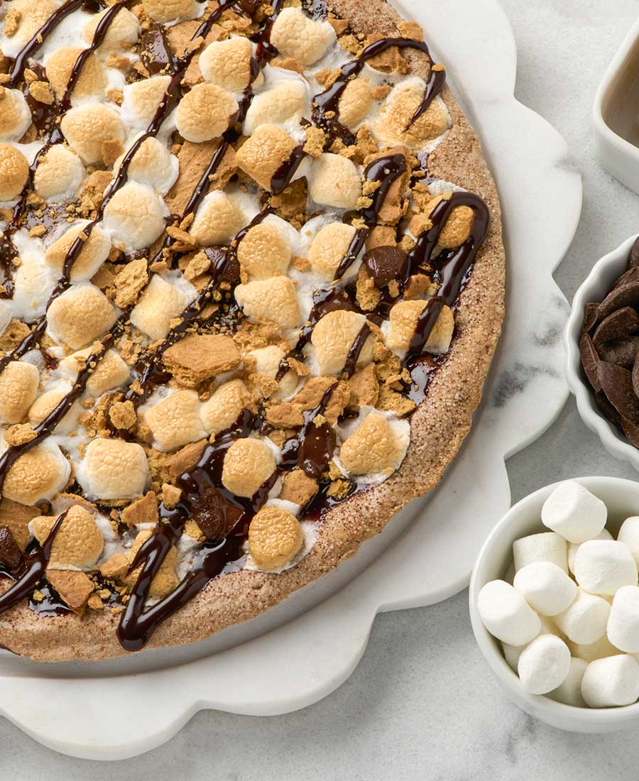 S’mores Pizza
