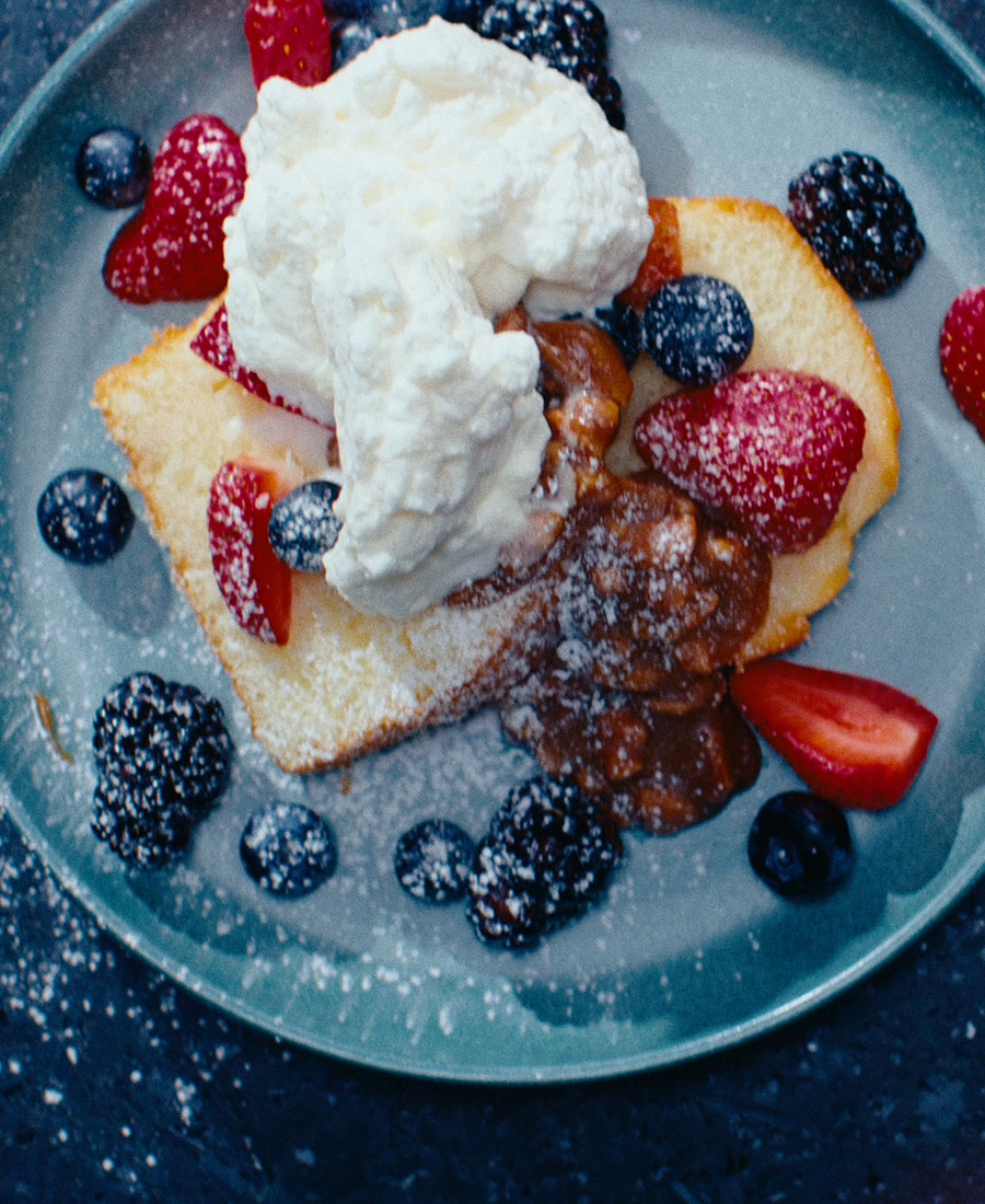 DIY Pound Cake Bar