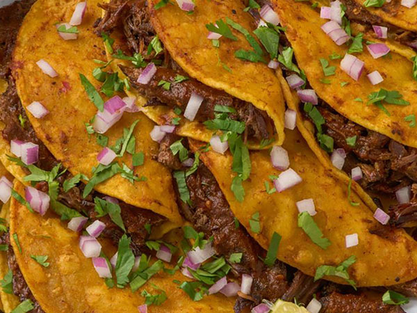 Smoky Quesobirria Tacos