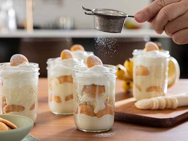 Old-Fashioned Banana Cream Pudding