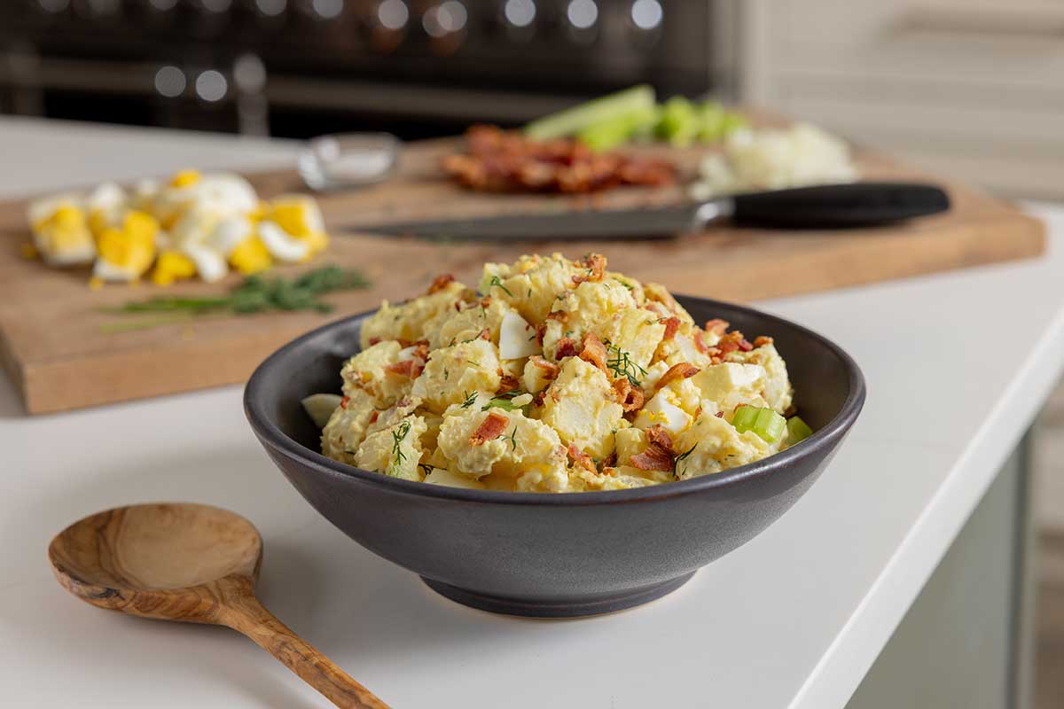 Oklahoma Classic Potato Salad