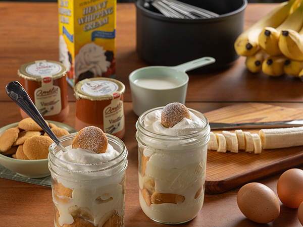 Made in Oklahoma Old Fashioned Banana Cream Pudding Recipe.