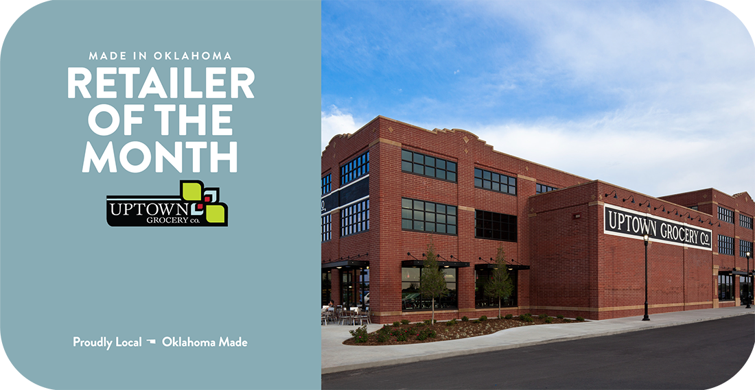 Made in Oklahoma retailer of the month