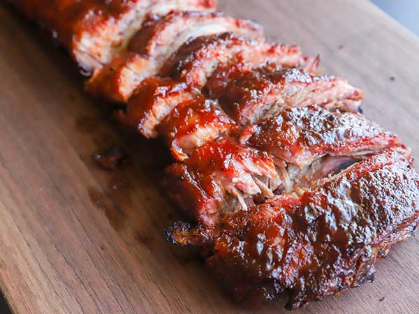 Made In Oklahoma Honey BBQ Ribs Recipe.