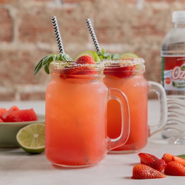 Strawberry Watermelon Agua Fresca