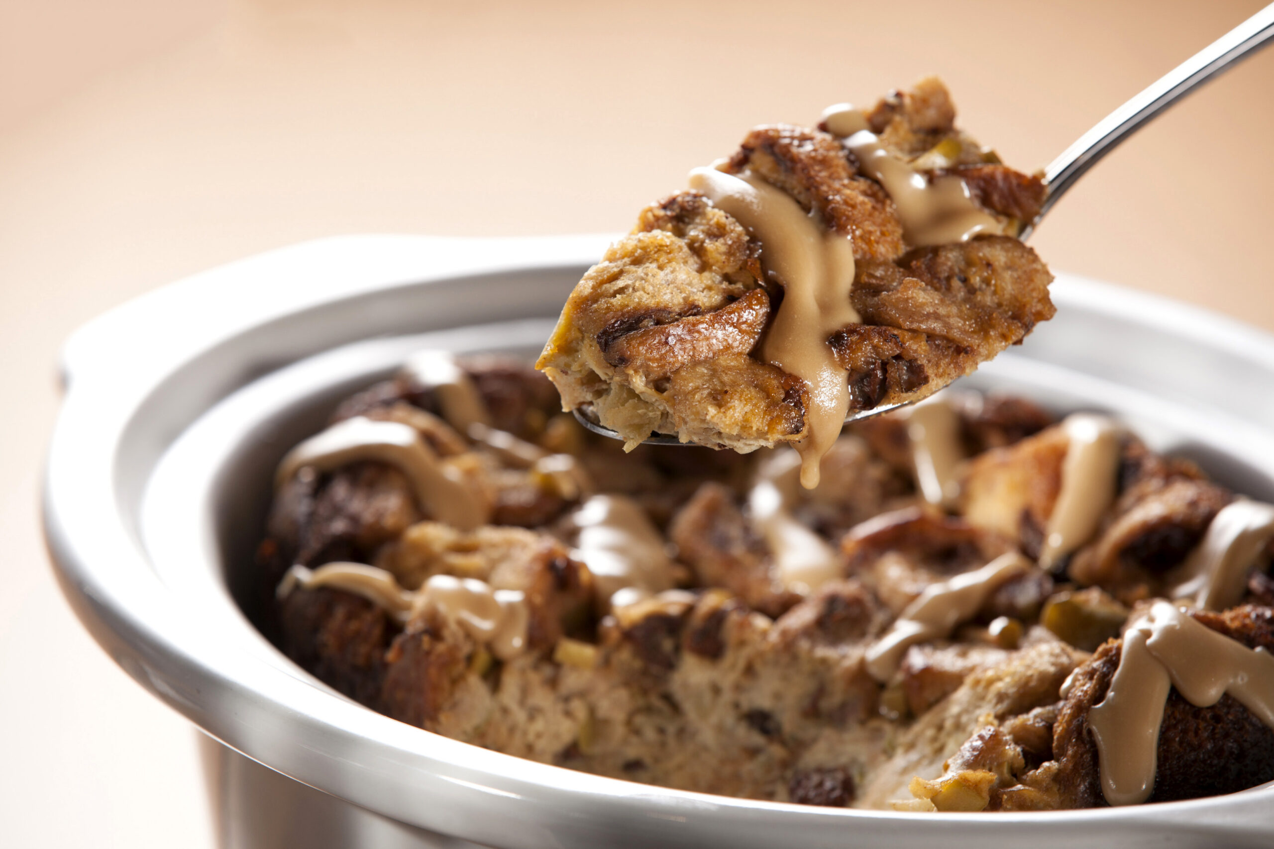 Apple Cinnamon Bread Pudding