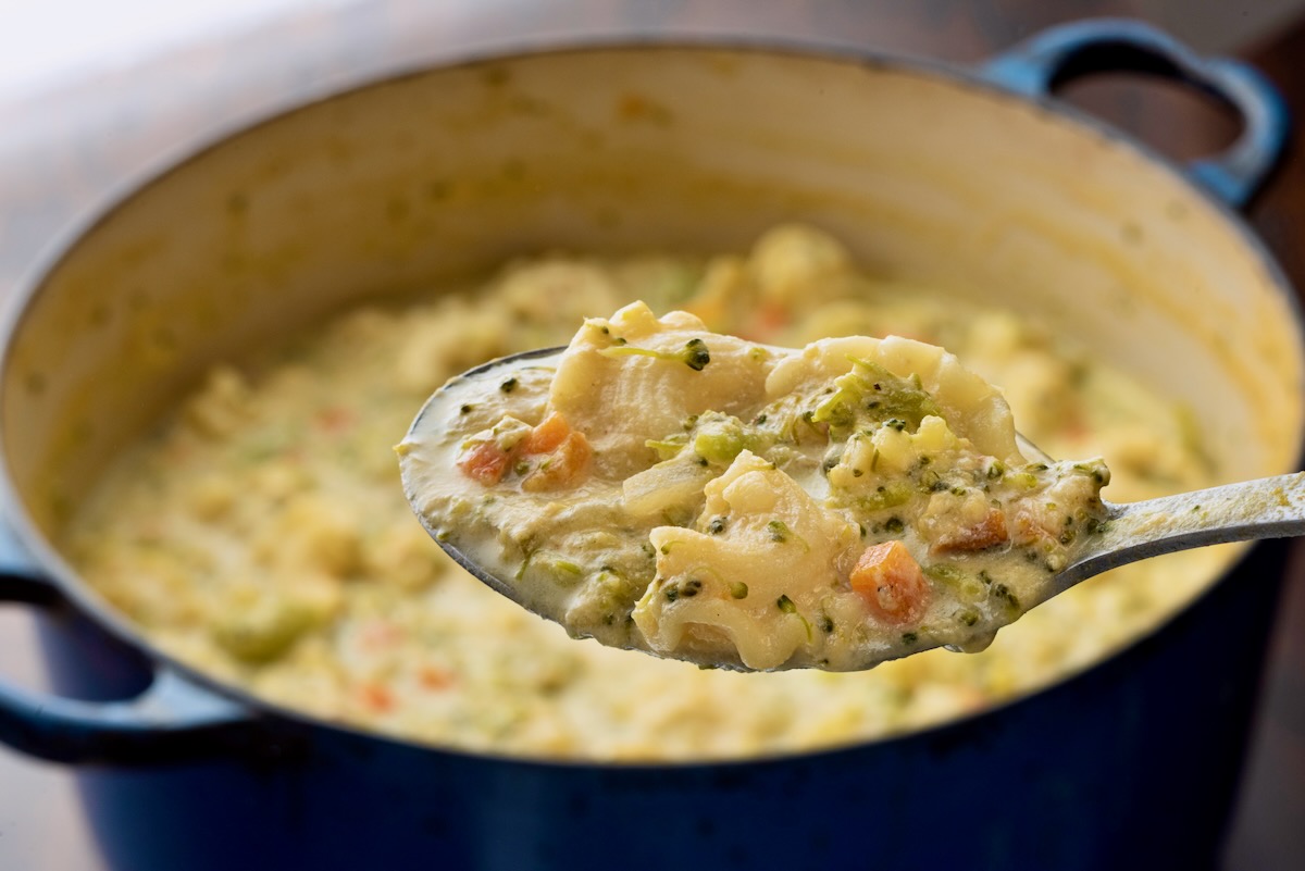 Broccoli Cheddar Soup