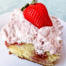 Southern Roots Sisters Strawberry Lemonade Poke Cake – Made In Oklahoma Coalition