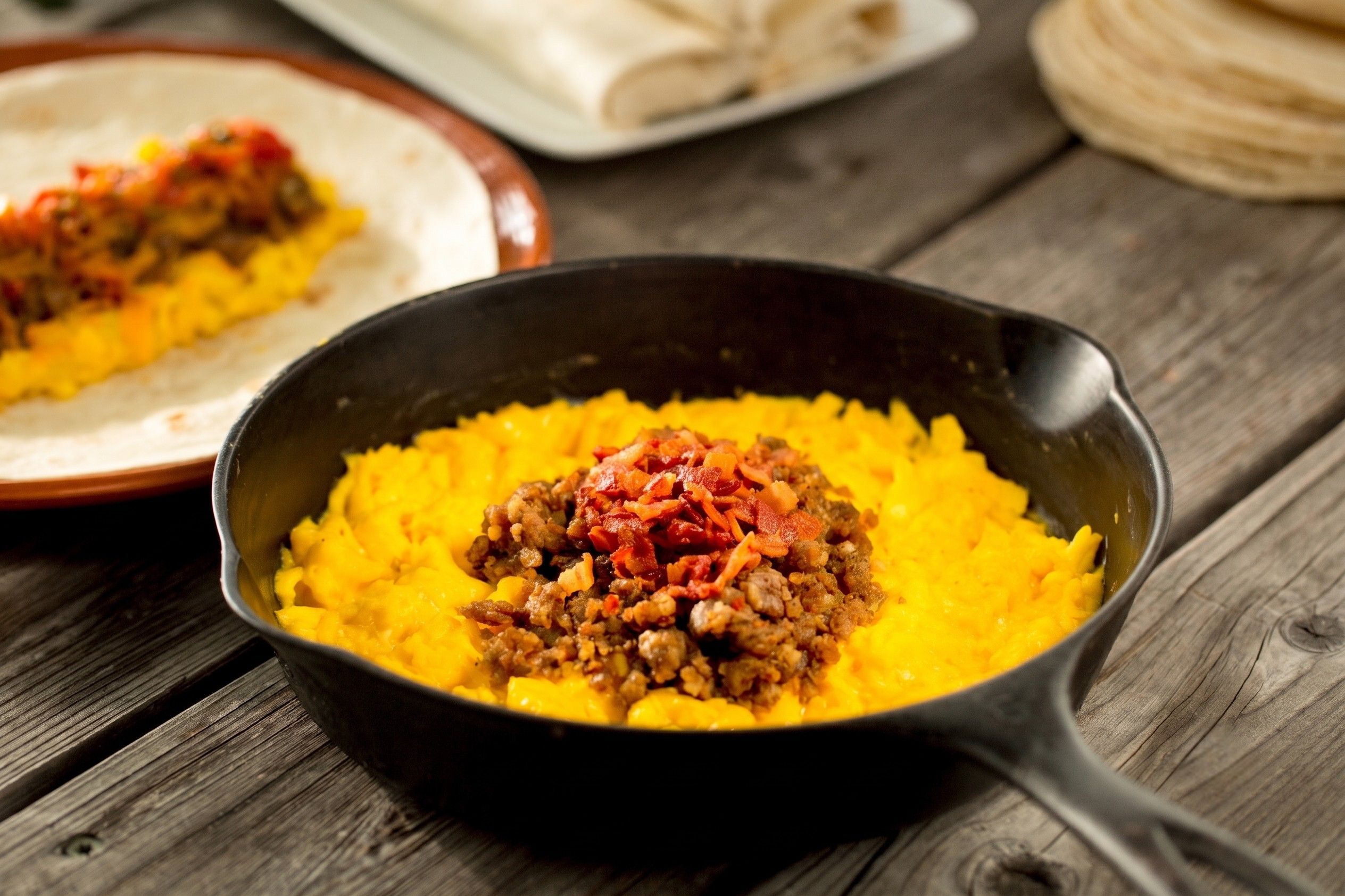 Tailgate Breakfast Burritos