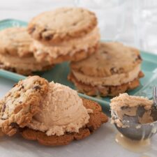 Chocolate Chip Cookie Ice Cream Sandwiches – Made In Oklahoma Coalition