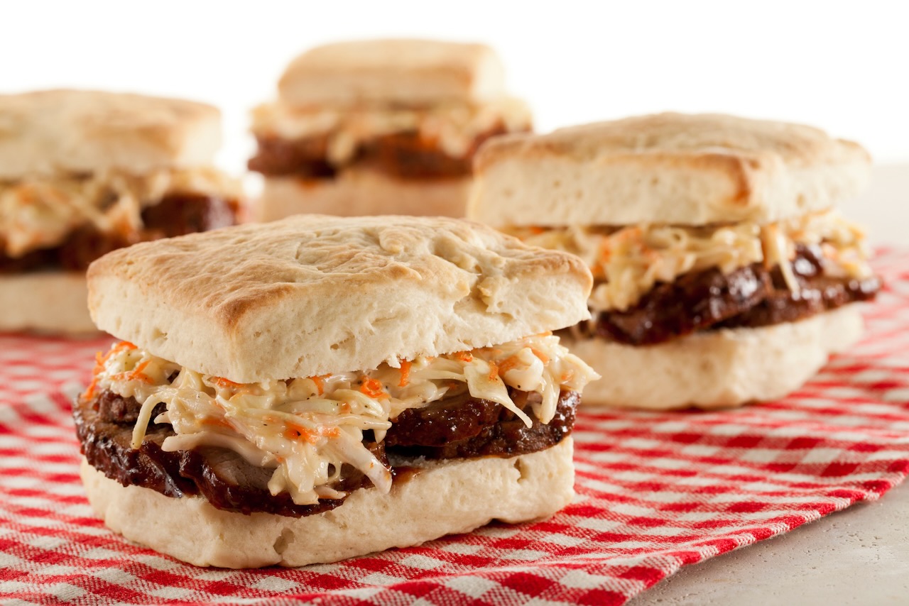 Mini Barbecue Pork Tenderloin Sandwiches